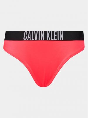 Bikini Calvin Klein Swimwear rouge