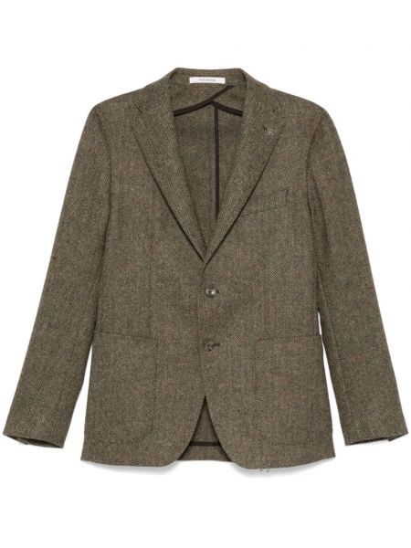 Blazer Tagliatore grøn