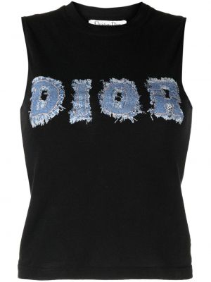 Топ с принт Christian Dior