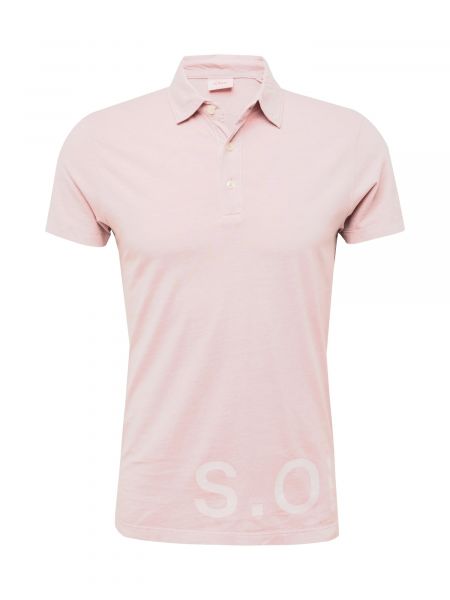 Marškinėliai S.oliver rožinė