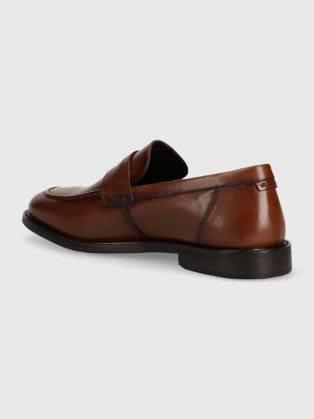 Pantofi din piele Gant maro