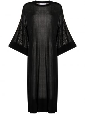 Прозрачна рокля Michael Kors Collection черно