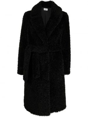 Palton de blană P.a.r.o.s.h. negru