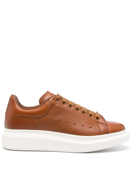 Overdimensioneret sneakers Alexander Mcqueen brun