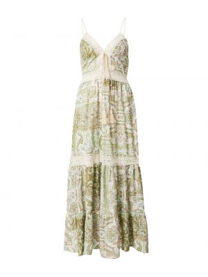 Платье Hailys Sia, хаки/светло-зеленый