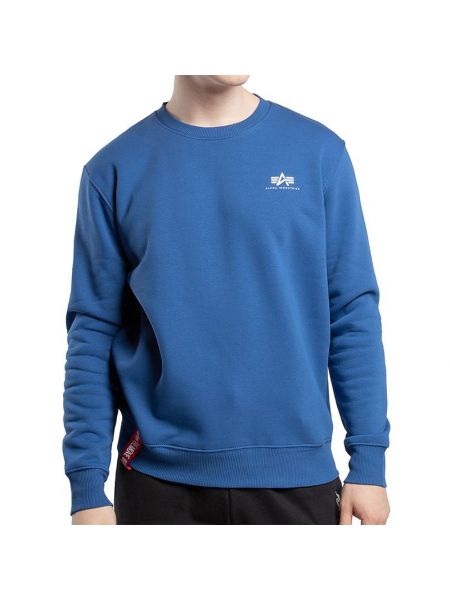 Sweter Alpha Industries, niebieski
