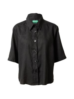 Блуза United Colors Of Benetton черно