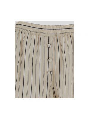 Pantalones cortos de seda Stella Mccartney