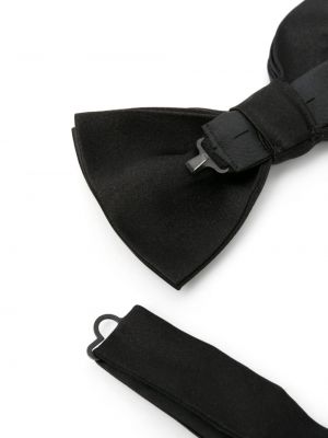 Šilkinis kaklaraištis su lankeliu Givenchy juoda