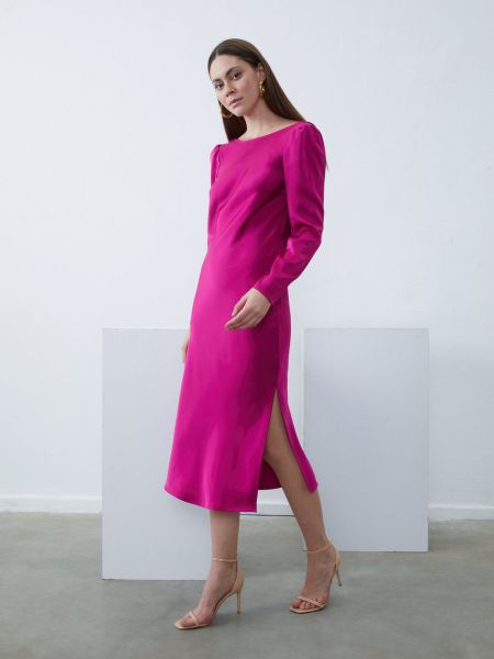 Коктейльное платье Anna Field розовое