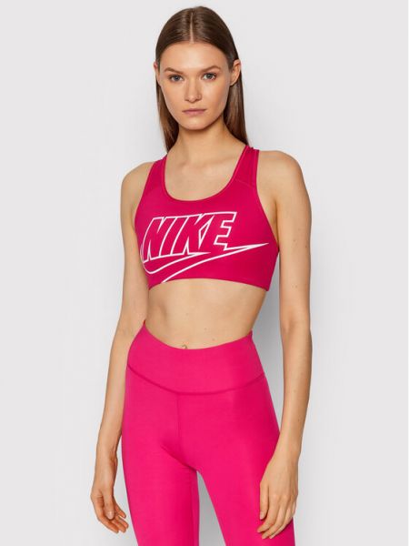 Biustonosz Nike różowy