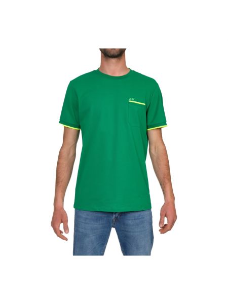 T-shirt Sun68 vert