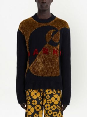 Aksamitny sweter Marni