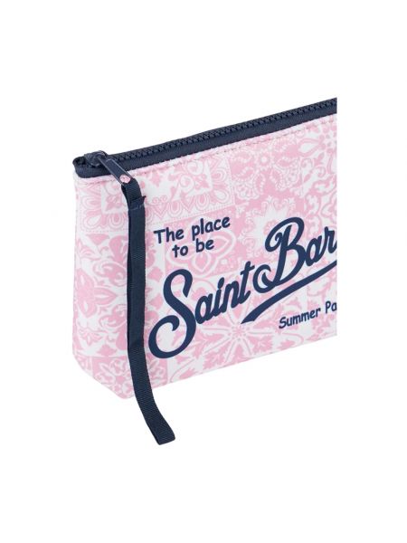 Clutch mit taschen Mc2 Saint Barth pink