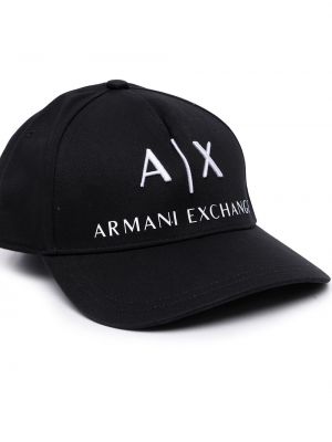 Gorra Armani Exchange negro