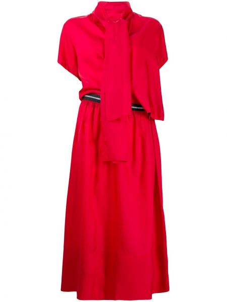 Vestido Comme Des Garçons Pre-owned rojo