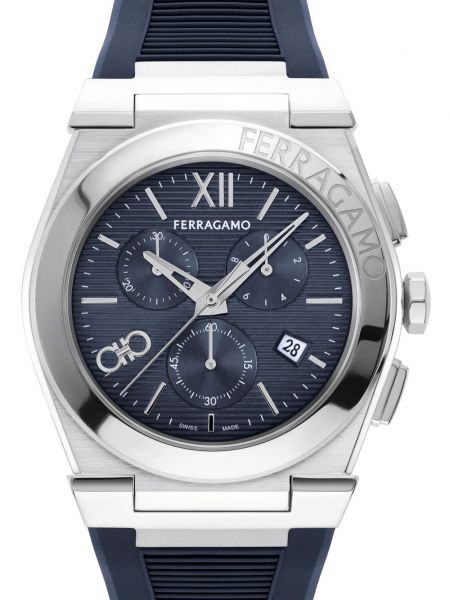 Laikrodžiai Ferragamo mėlyna