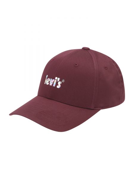 Καπέλο Levi's μωβ