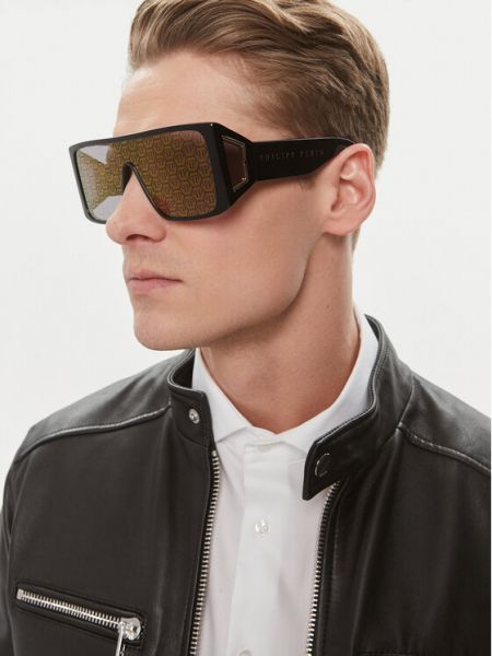 Слънчеви очила Philipp Plein черно