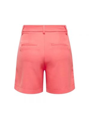 Pantalones cortos Only rosa