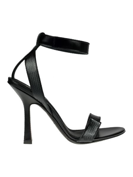 Sandale mit absatz mit hohem absatz Dsquared2 schwarz