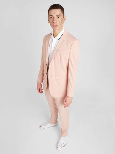 Complet Selected Homme rosa
