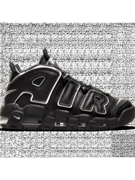 Chaussures de ville en cuir Nike noir
