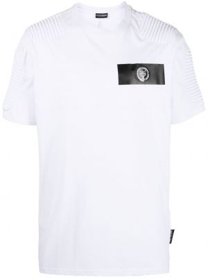T-shirt Plein Sport weiß