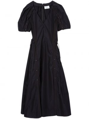 Μίντι φόρεμα 3.1 Phillip Lim μαύρο