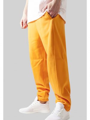 Sportovní kalhoty Uc Men oranžové