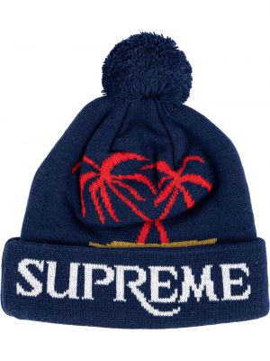 Lue Supreme blå