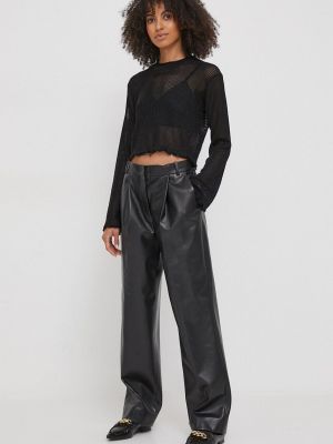 Pulover Calvin Klein Jeans crna