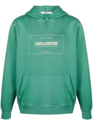 Hoodie Zadig&voltaire grön