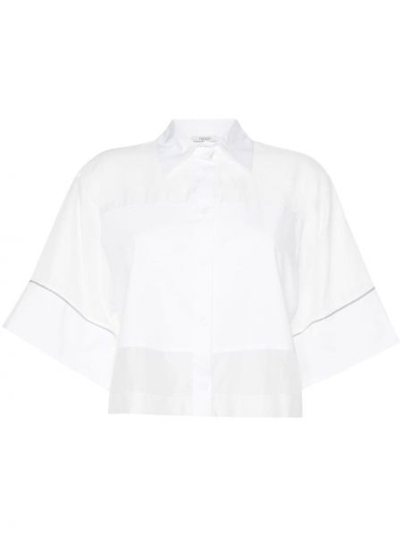 Košile Peserico bílá
