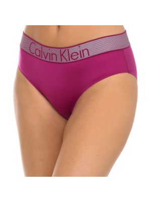 Slipy Calvin Klein Jeans fialové