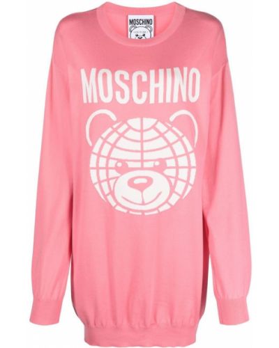 Klänning Moschino rosa