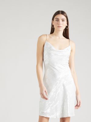 Βραδινό φόρεμα Guess λευκό