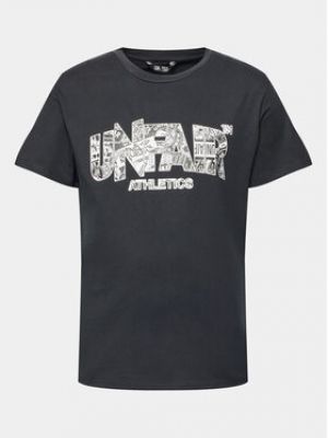 Priliehavé tričko Unfair Athletics čierna
