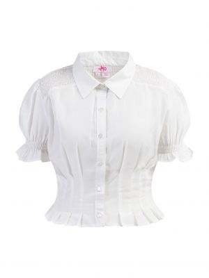 Блуза Mymo бяло