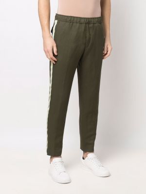 Sportovní kalhoty Etro zelené