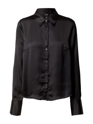 Блуза Lindex черно