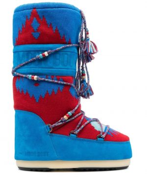 Велурени зимни обувки за сняг Alanui