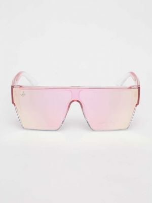 Okulary przeciwsłoneczne Jeepers Peepers różowe