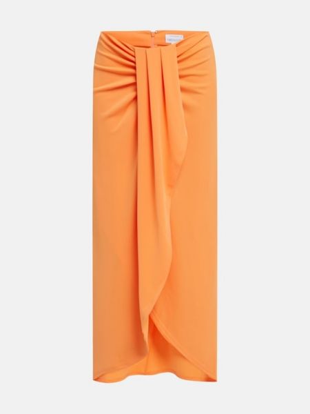Длинная юбка C/meo Collective оранжевая