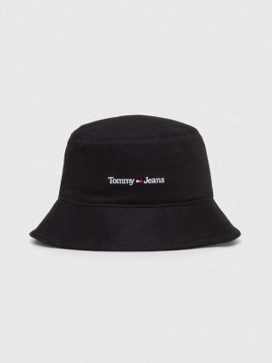 Pamut kalap Tommy Jeans fekete