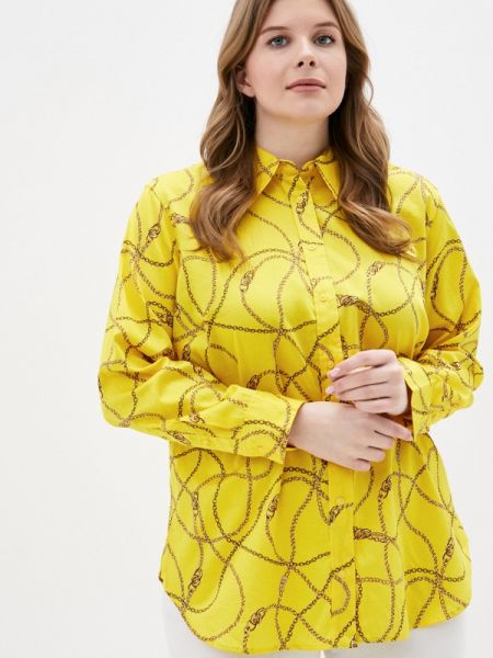 Рубашка Lauren Ralph Lauren Woman - Желтый