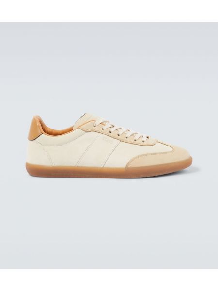 Læder ruskind sneakers Tod's