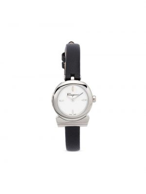 Biały zegarek Salvatore Ferragamo Watches
