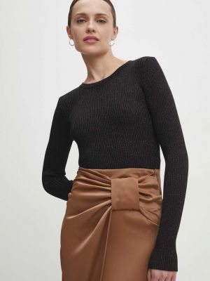 Sweter Answear Lab brązowy