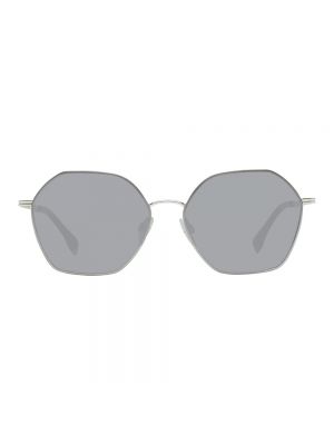 Okulary przeciwsłoneczne Karen Millen brązowe